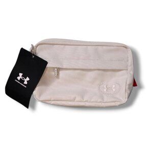 NEW Under Armour Loudon White Clay Crossbody Waist Bag